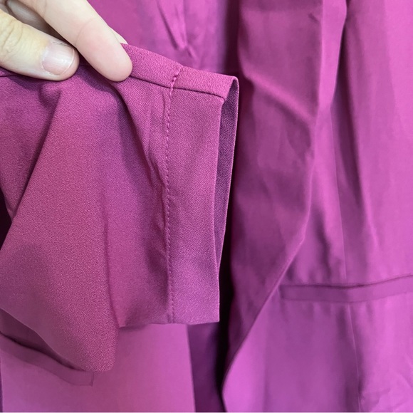 TORRID STUDIO CREPE JERSEY CLASSIC SHAWL COLLAR BLAZER NWT SIZE 3X - Picture 6 of 8